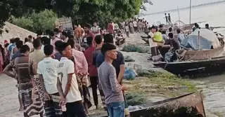 চাঁপাইনবাবগঞ্জে নৌকাডুবি: ১০ জন ভারতে উদ্ধার, নিখোঁজ ১